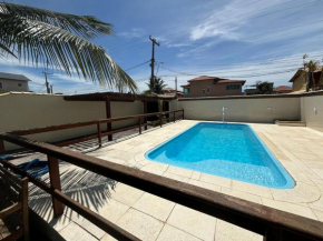 Casa de praia com piscina
